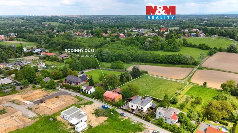 Prodej rodinného domu, Rychvald, Stromořadí, 100 m2