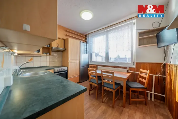 Prodej bytu 2+1, Uherčice, 62 m2