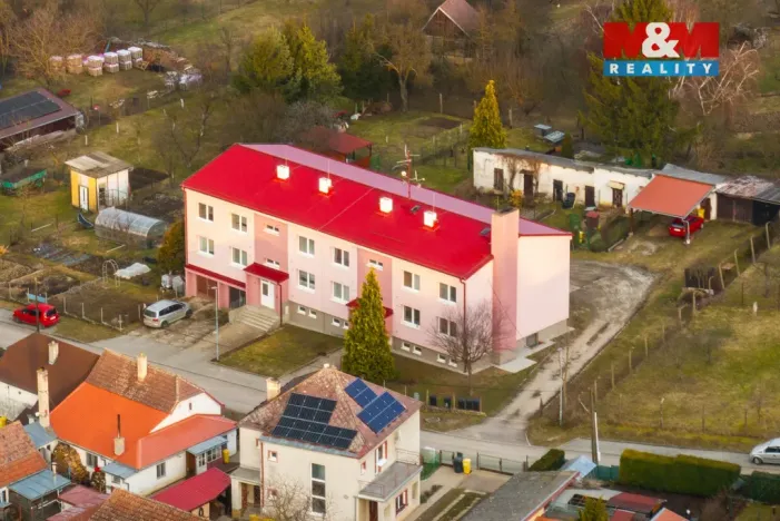 Prodej bytu 2+1, Uherčice, 62 m2
