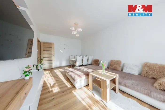 Prodej bytu 3+1, Sokolov, Rokycanova, 71 m2