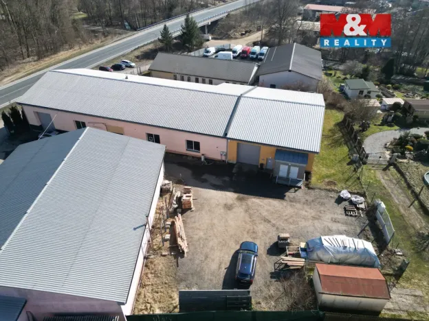 Pronájem skladu, Štoky, 240 m2