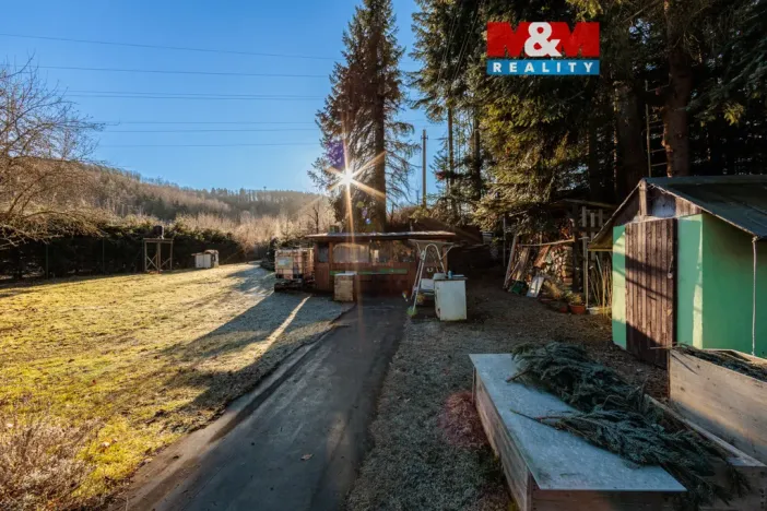 Prodej zahrady, Nové Sedlo - Loučky, 1630 m2