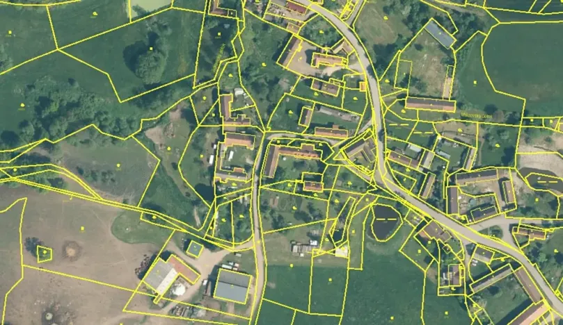 Prodej louky, Kostelec nad Vltavou, 323138 m2