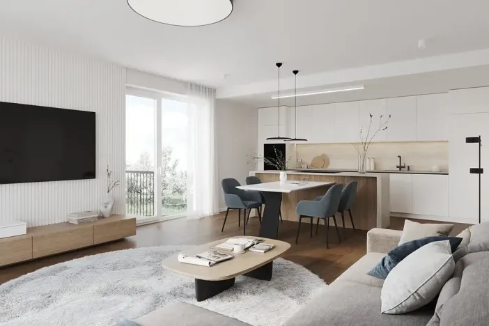 Prodej bytu 2+kk, Šlapanice, 72 m2