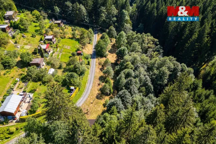 Prodej zahrady, Vsetín, 451 m2