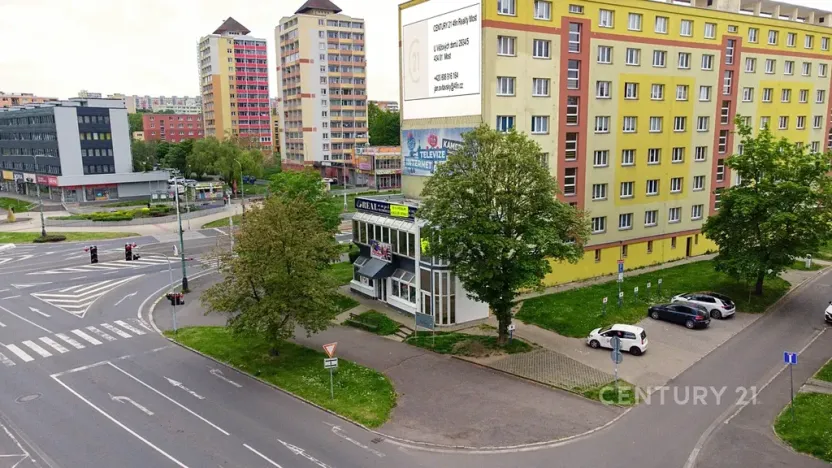 Pronájem komerční nemovitosti, Most, Františka Halase, 90 m2