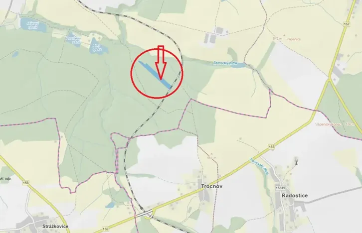 Prodej podílu lesa, Ledenice, 2894 m2