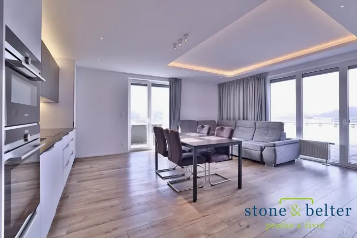 Pronájem bytu 4+kk, Praha - Michle, Hadovitá, 105 m2