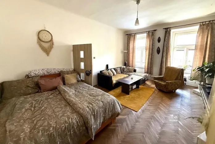 Pronájem bytu 2+1, Brno - Staré Brno, Pekařská, 70 m2