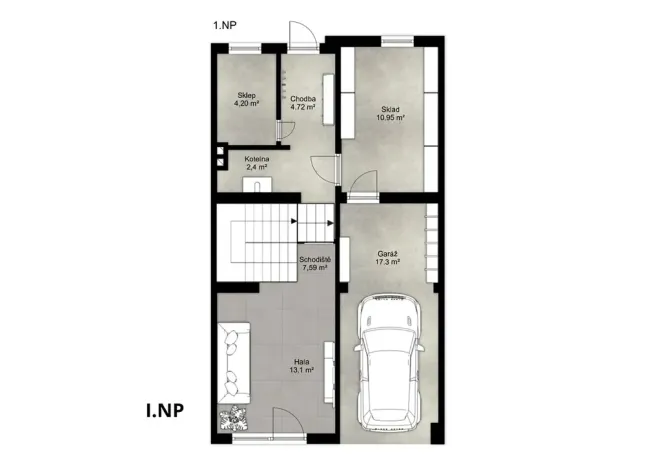 Prodej rodinného domu, České Budějovice, Zeyerova, 242 m2