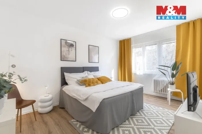 Prodej bytu 2+1, Ostrava - Zábřeh, Volgogradská, 60 m2