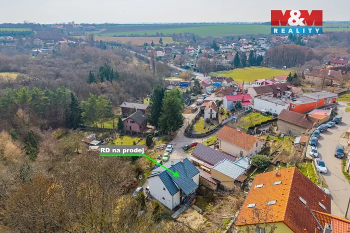 Prodej rodinného domu, Vodochody, U Studánky, 135 m2