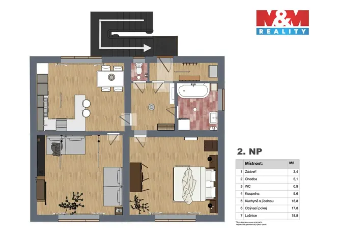 Prodej rodinného domu, Vodochody, U Studánky, 135 m2
