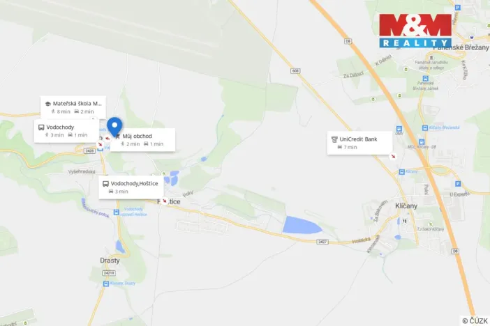 Prodej rodinného domu, Vodochody, U Studánky, 135 m2