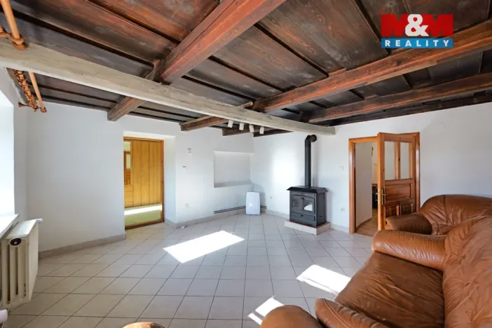 Prodej rodinného domu, Buková, 120 m2