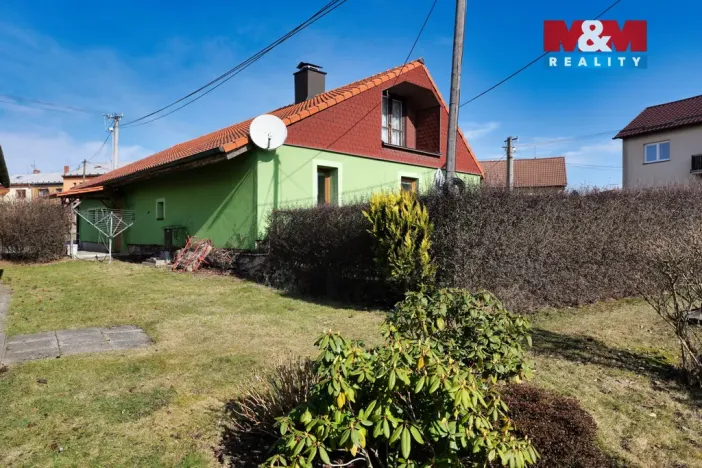 Prodej rodinného domu, Buková, 120 m2