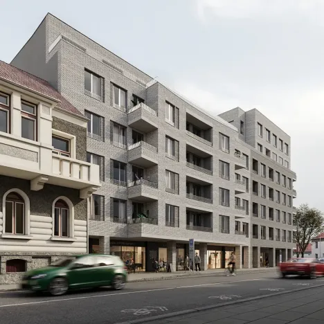 Prodej bytu 2+kk, Pardubice, Štrossova, 53 m2