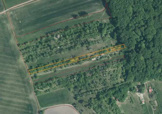 Prodej pozemku, Kostelec u Holešova, 2660 m2