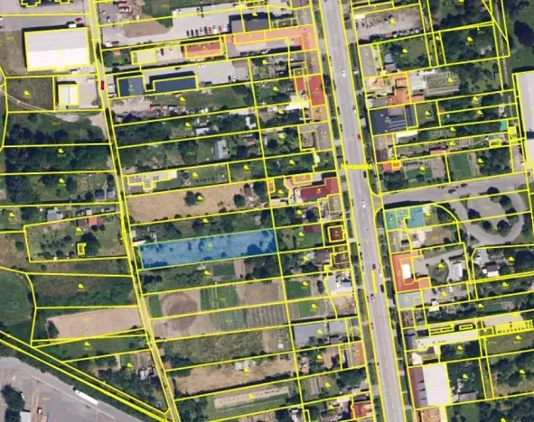 Prodej pozemku pro bydlení, Olomouc, 1434 m2