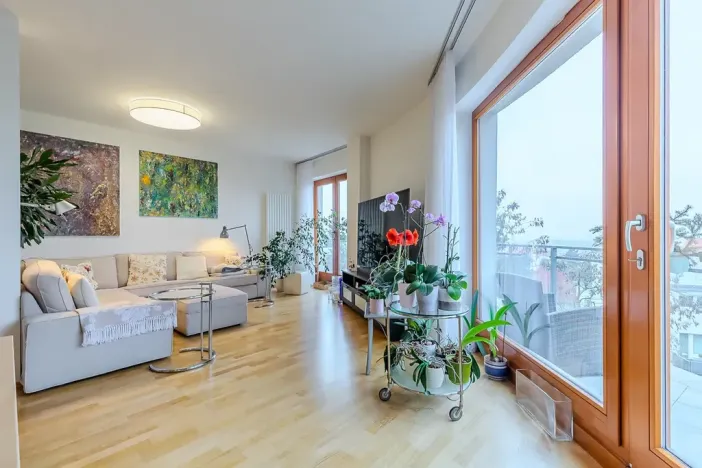 Pronájem bytu 5+kk, Praha - Podolí, Na hřebenech II, 172 m2