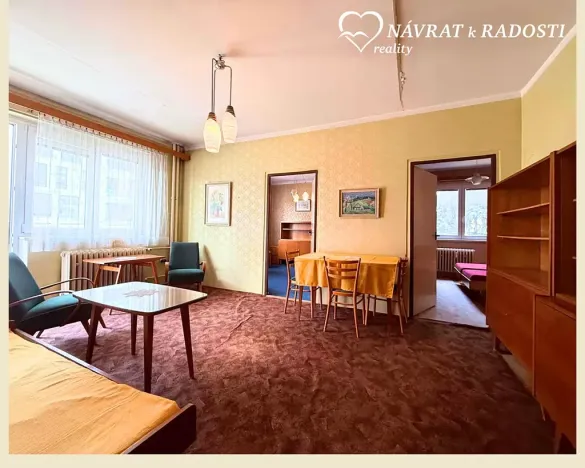 Prodej bytu 3+1, Olomouc, tř. Kosmonautů, 59 m2