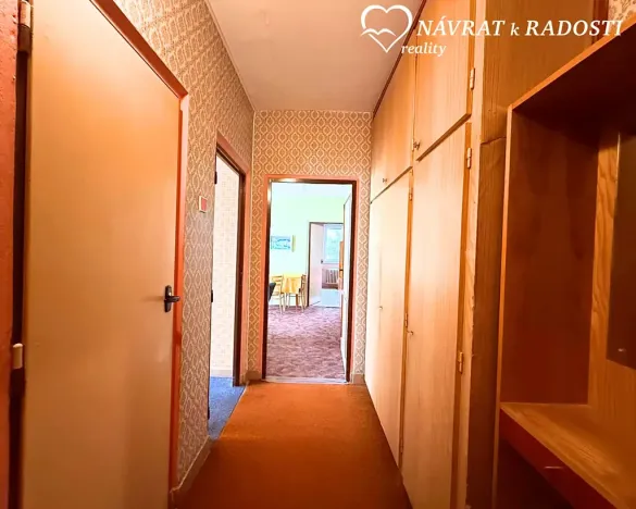 Prodej bytu 3+1, Olomouc, tř. Kosmonautů, 59 m2