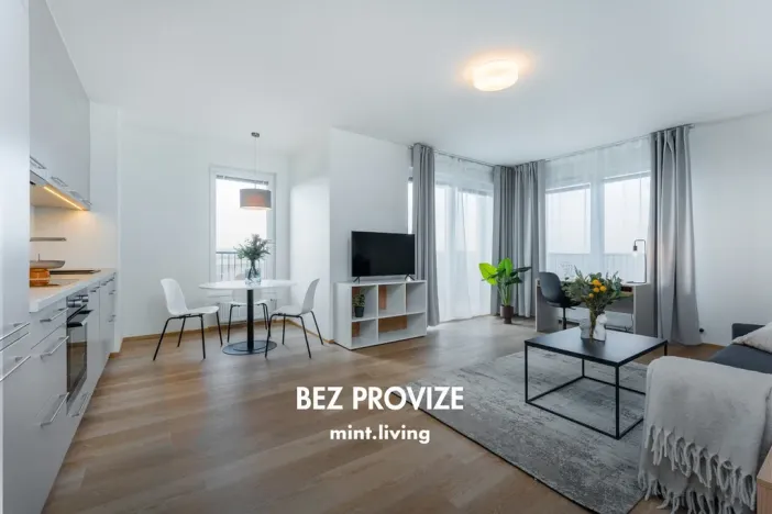 Pronájem bytu 2+kk, Plzeň - Skvrňany, Františka Kováříka, 61 m2