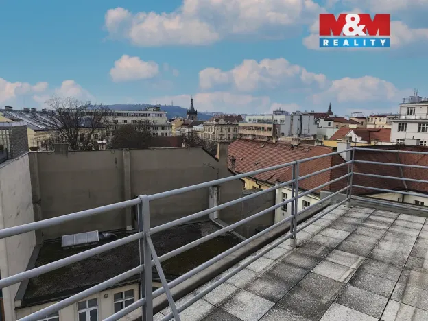 Pronájem bytu 2+kk, Praha - Nové Město, V tůních, 38 m2