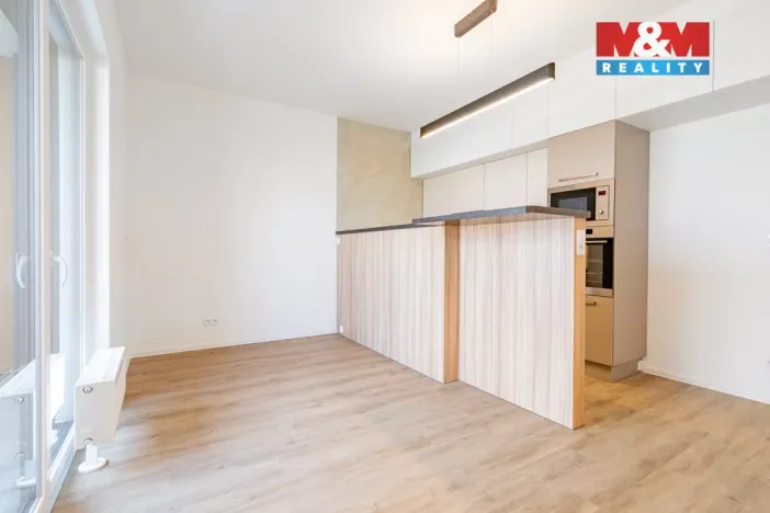 Pronájem bytu 2+kk, České Budějovice - České Budějovice 2, 49 m2