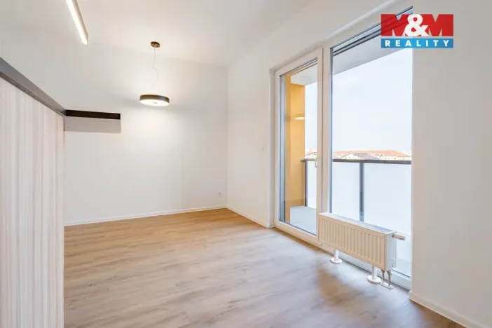 Pronájem bytu 2+kk, České Budějovice - České Budějovice 2, 49 m2