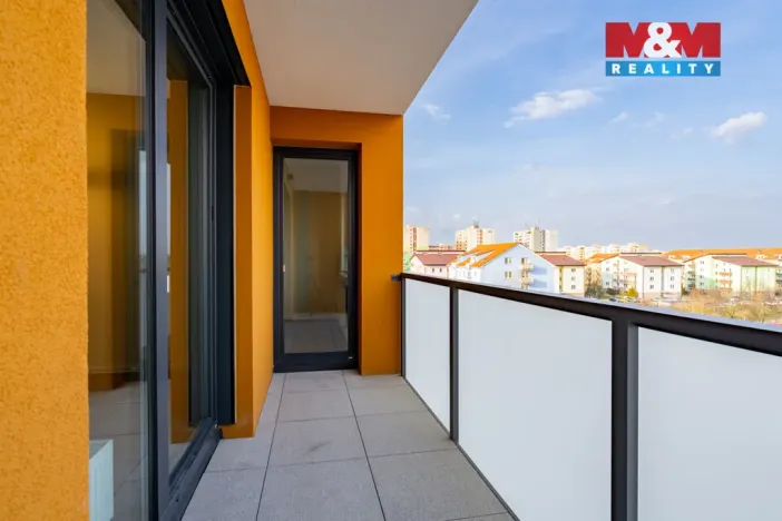 Pronájem bytu 2+kk, České Budějovice - České Budějovice 2, 49 m2