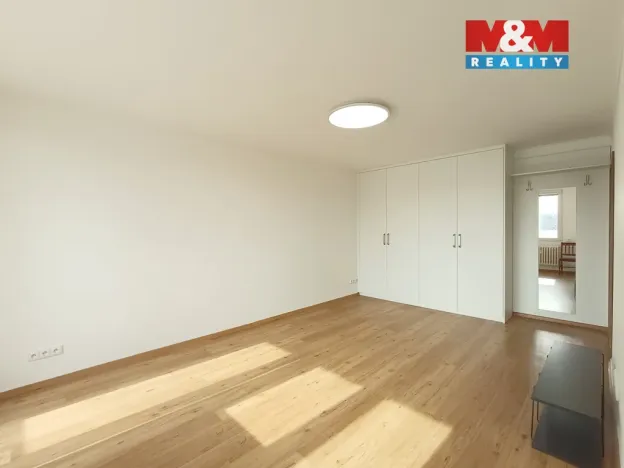 Pronájem bytu 1+kk, Slaný, Vítězná, 34 m2