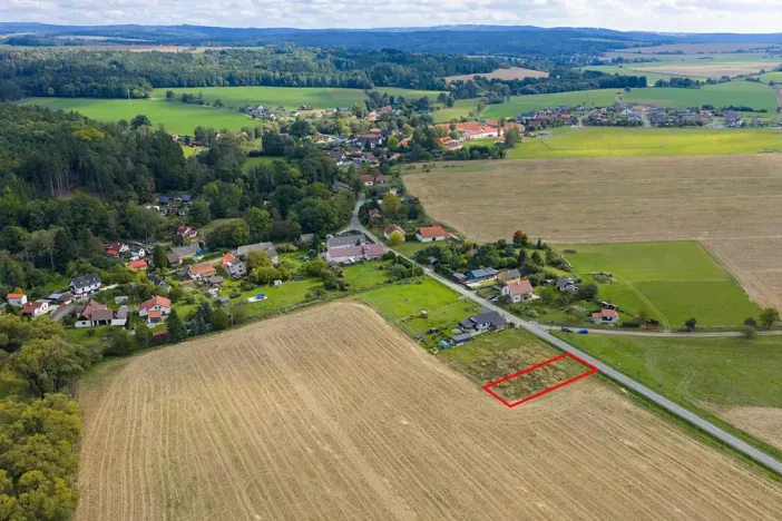 Prodej pozemku pro bydlení, Kornatice, 587 m2