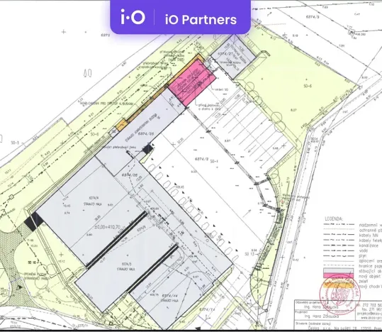 Prodej komerční nemovitosti, Kladno, Vašíčkova, 4429 m2