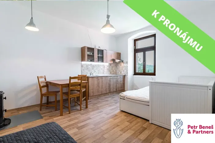 Pronájem bytu 1+kk, Křivoklát, 40 m2