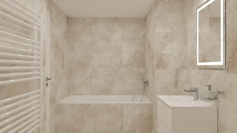 Prodej bytu 3+kk, Praha - Chodov, Komárkova, 80 m2