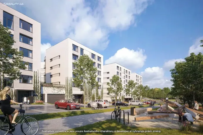 Prodej bytu 3+kk, Praha - Chodov, Komárkova, 80 m2