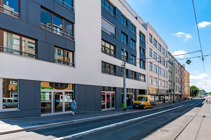 Pronájem bytu 1+kk, Praha - Vysočany, Sokolovská, 28 m2