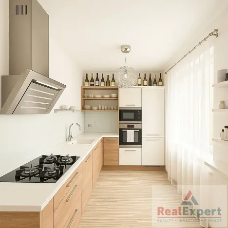 Pronájem bytu 2+kk, Praha - Záběhlice, Choceradská, 57 m2