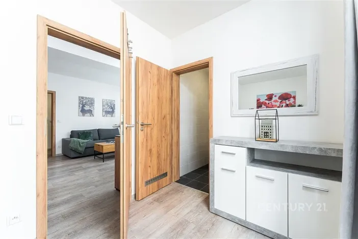 Pronájem bytu 2+kk, Praha, Plzeňská, 48 m2