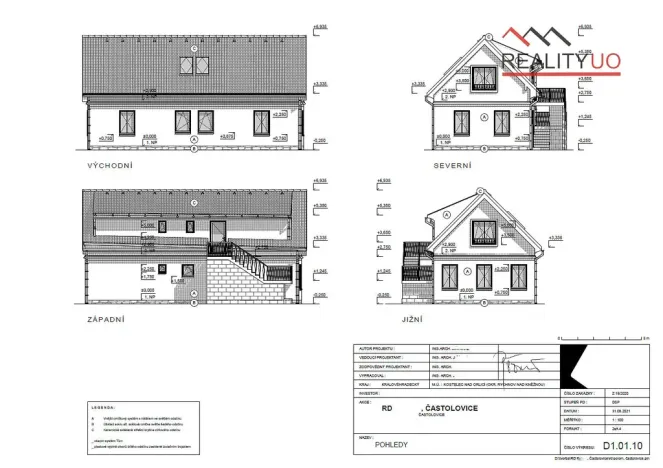 Prodej pozemku, Častolovice, Na Skalce, 251 m2
