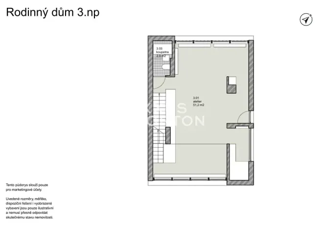 Prodej rodinného domu, Mukařov, Lesní, 178 m2