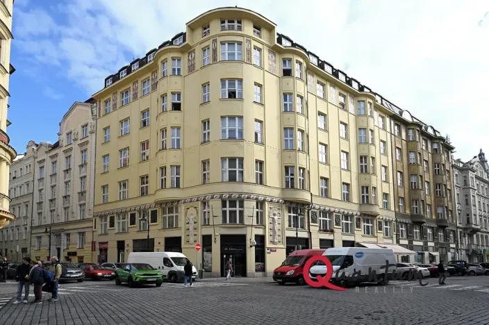 Pronájem bytu 3+kk, Praha - Josefov, Žatecká, 82 m2