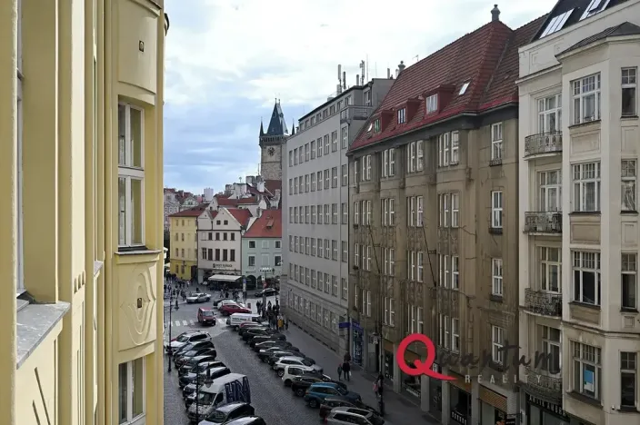 Pronájem bytu 3+kk, Praha - Josefov, Žatecká, 82 m2