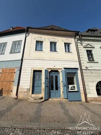 Pronájem bytu 2+kk, Kutná Hora, Husova, 46 m2