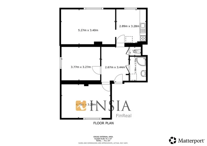Prodej bytu 3+1, Svinaře, U Rybníka, 74 m2