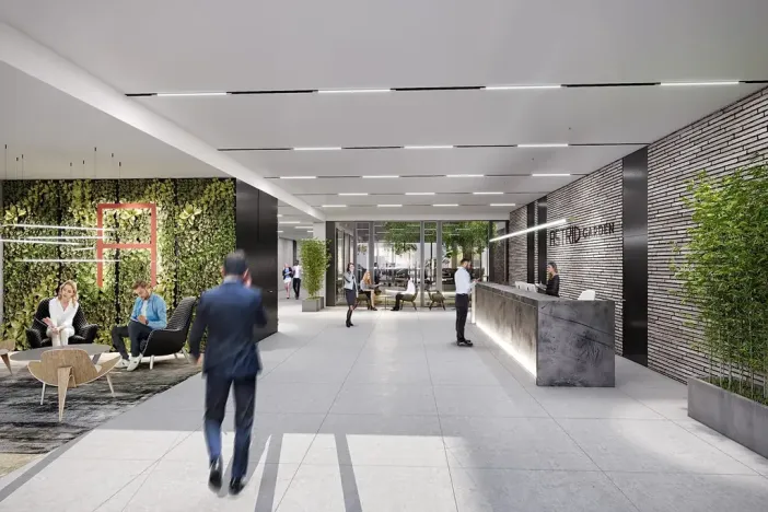 Pronájem kanceláře, Praha - Holešovice, Dělnická, 840 m2