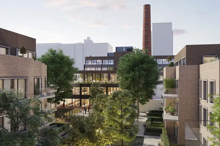 Pronájem kanceláře, Praha - Holešovice, Dělnická, 440 m2