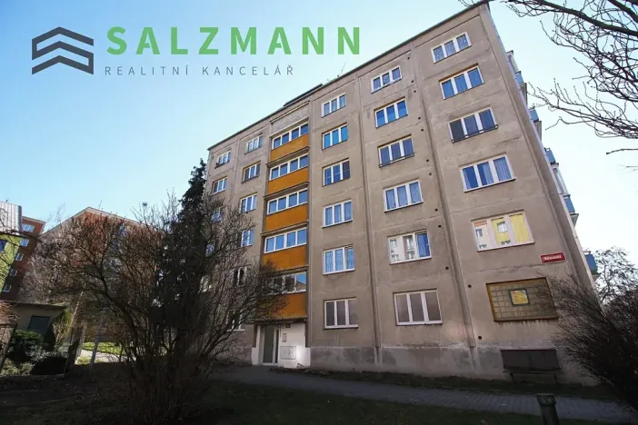 Pronájem bytu 3+kk, Plzeň, Rokycanská, 54 m2