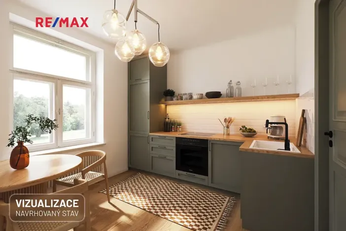 Prodej rodinného domu, Týnec nad Sázavou, 71 m2